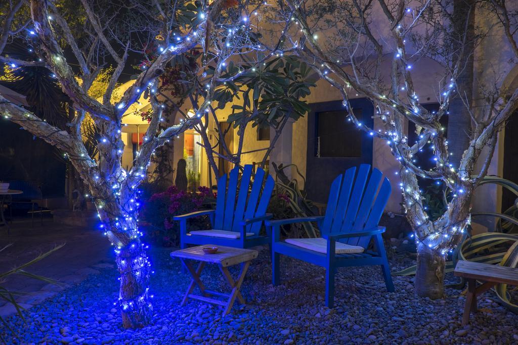 El Angel Azul Hacienda Hotel La Paz Buitenkant foto